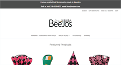 Desktop Screenshot of beejos.com